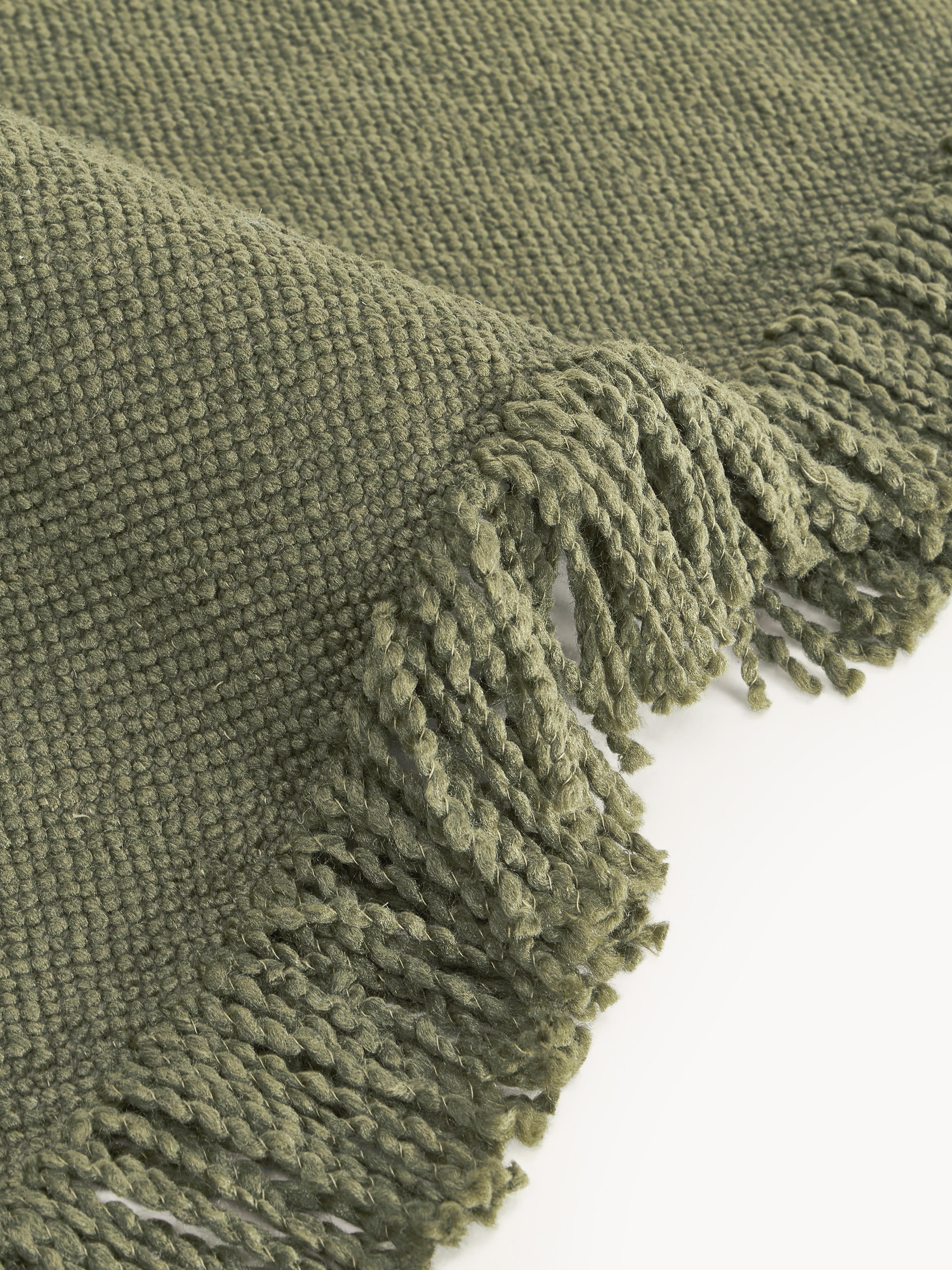 Handgeweven in- & outdoor vloerkleed Marcus
