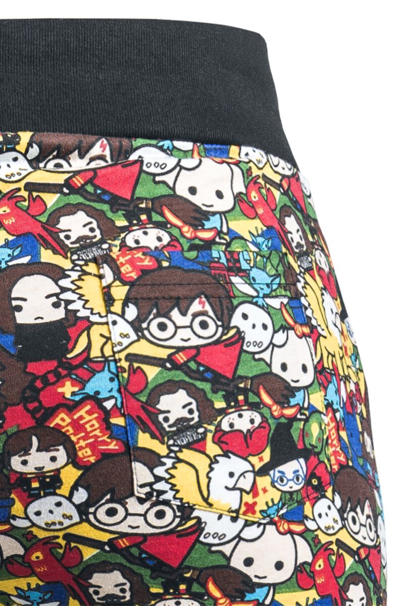 Chibi Allover | Harry Potter Bas de pyjama