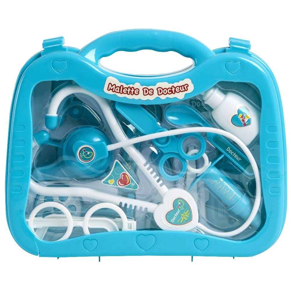 Mallette de Docteur bleue