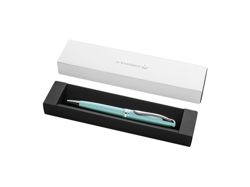 Pelikan Kugelschreiber Jazz Noble Elegance, M, Mint Kugelschreiber im Geschenketui