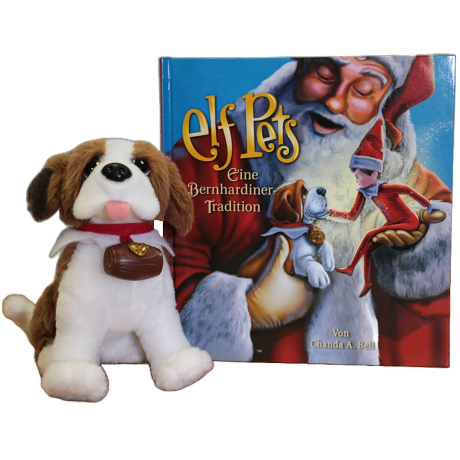 Elf on the Shelf The Elf on the Shelf® Elf Pets® - Box Set Bernhardiner 1