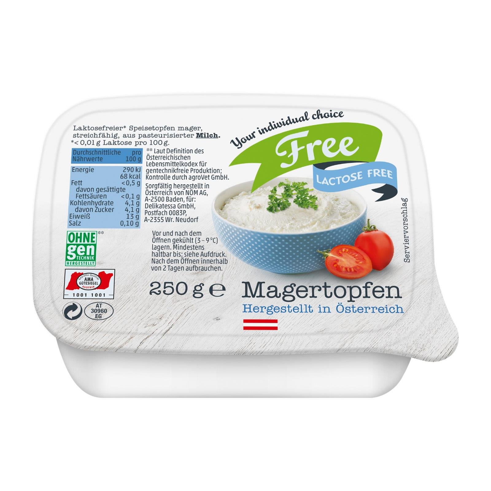 Free Magertopfen