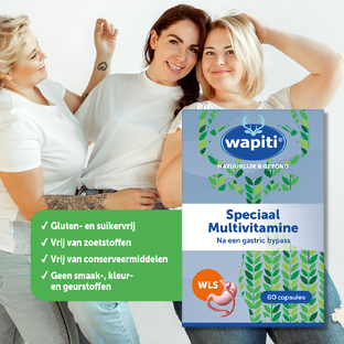 Wapiti Speciaal Multivitamine Capsules 60CP