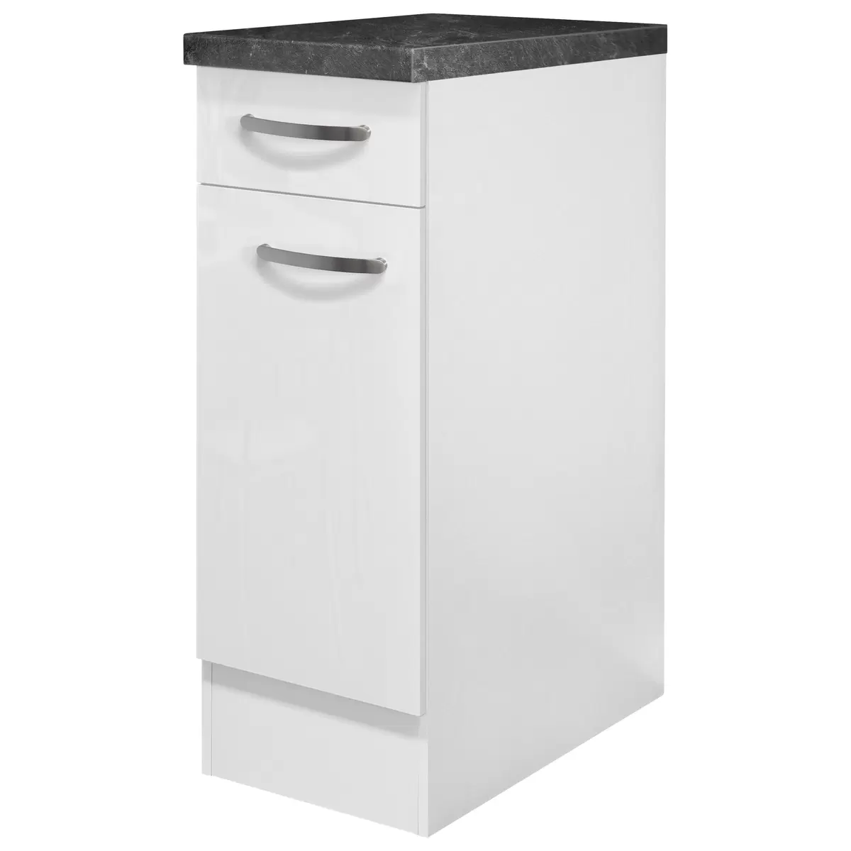 Küchenunterschrank Alba Alba US 30 weiss