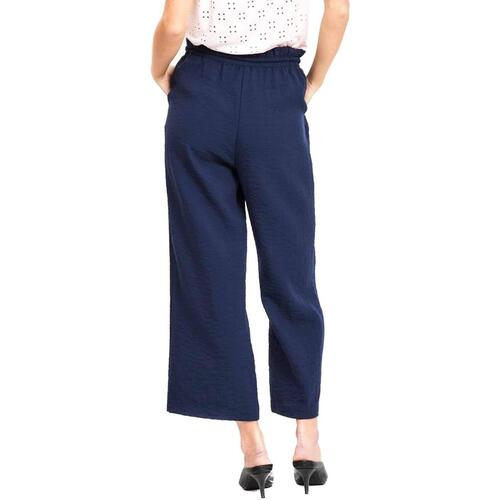 Vila - VILINEA 7/8 PANTS Azul