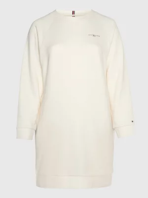 Vestido Moletom com Logo da Coleção Curve 1985