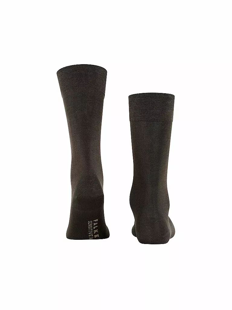 FALKE Herren Socken Sensitive Malaga brown  braun