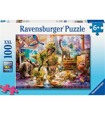 Ravensburger Puzzlespiel - 100 Teile - Dino Spielzeug kommt zu L