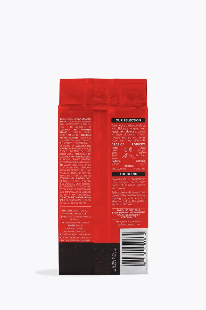 Caffè Vergnano Espresso gemahlen 250g