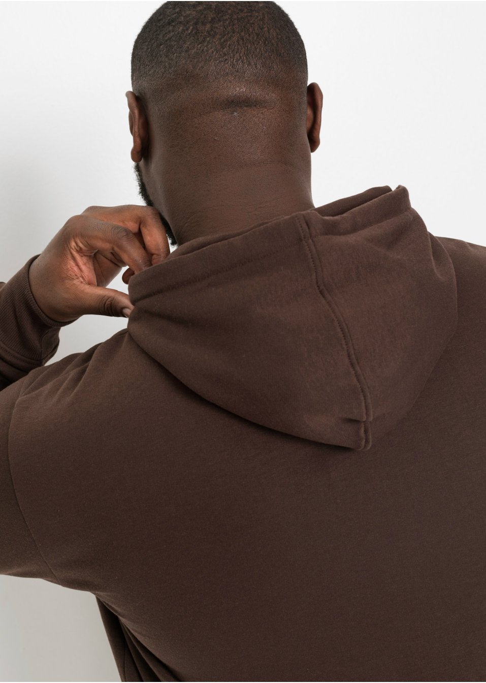 Sweat-shirt à capuche coupe confort