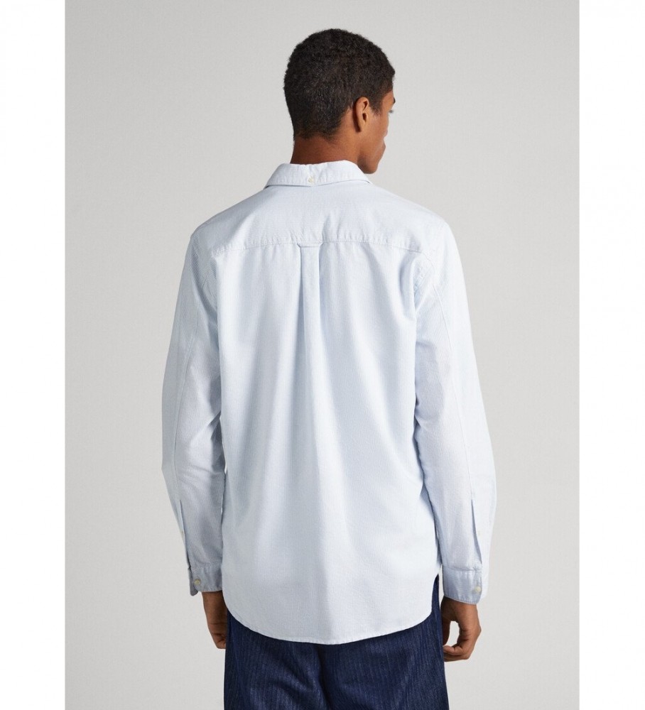 Camisa azul Pepe Jeans Cosby