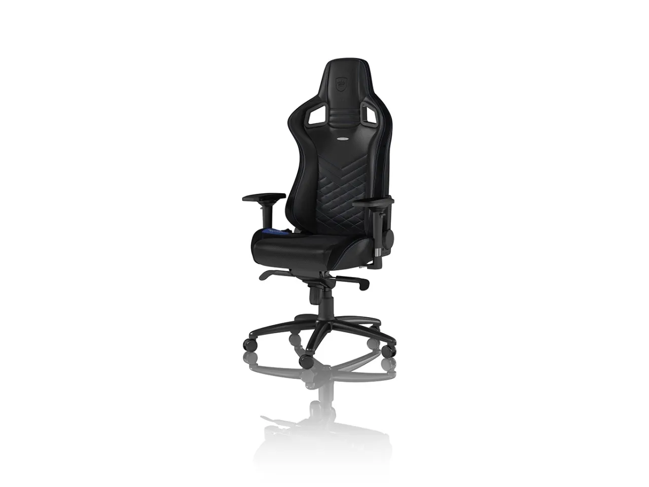 noblechairs EPIC Gaming Stol- sort/blå