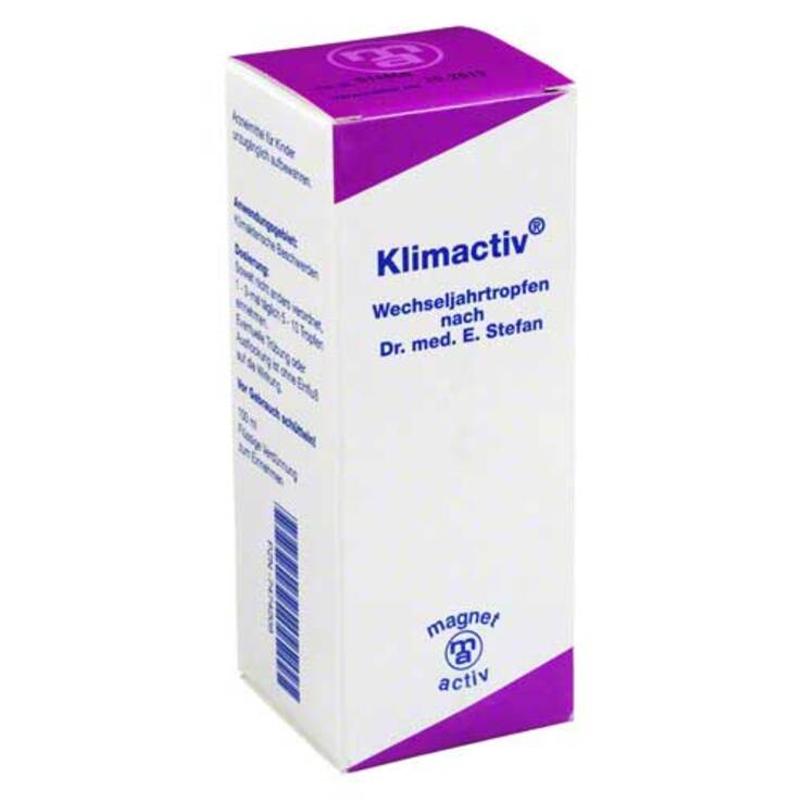 Klimactiv Tropfen, 100 ml