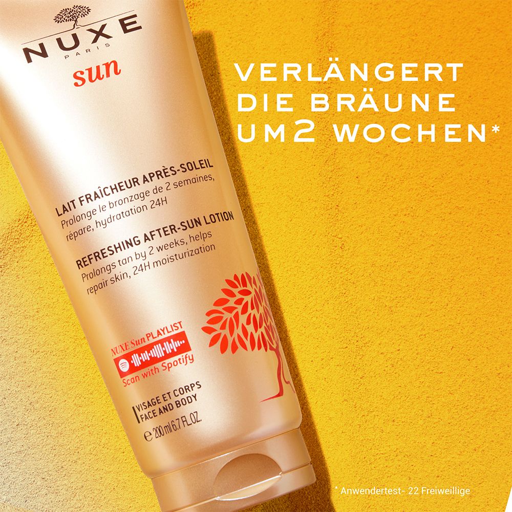 NUXE Sun After Sun Milch Gesicht & Körper