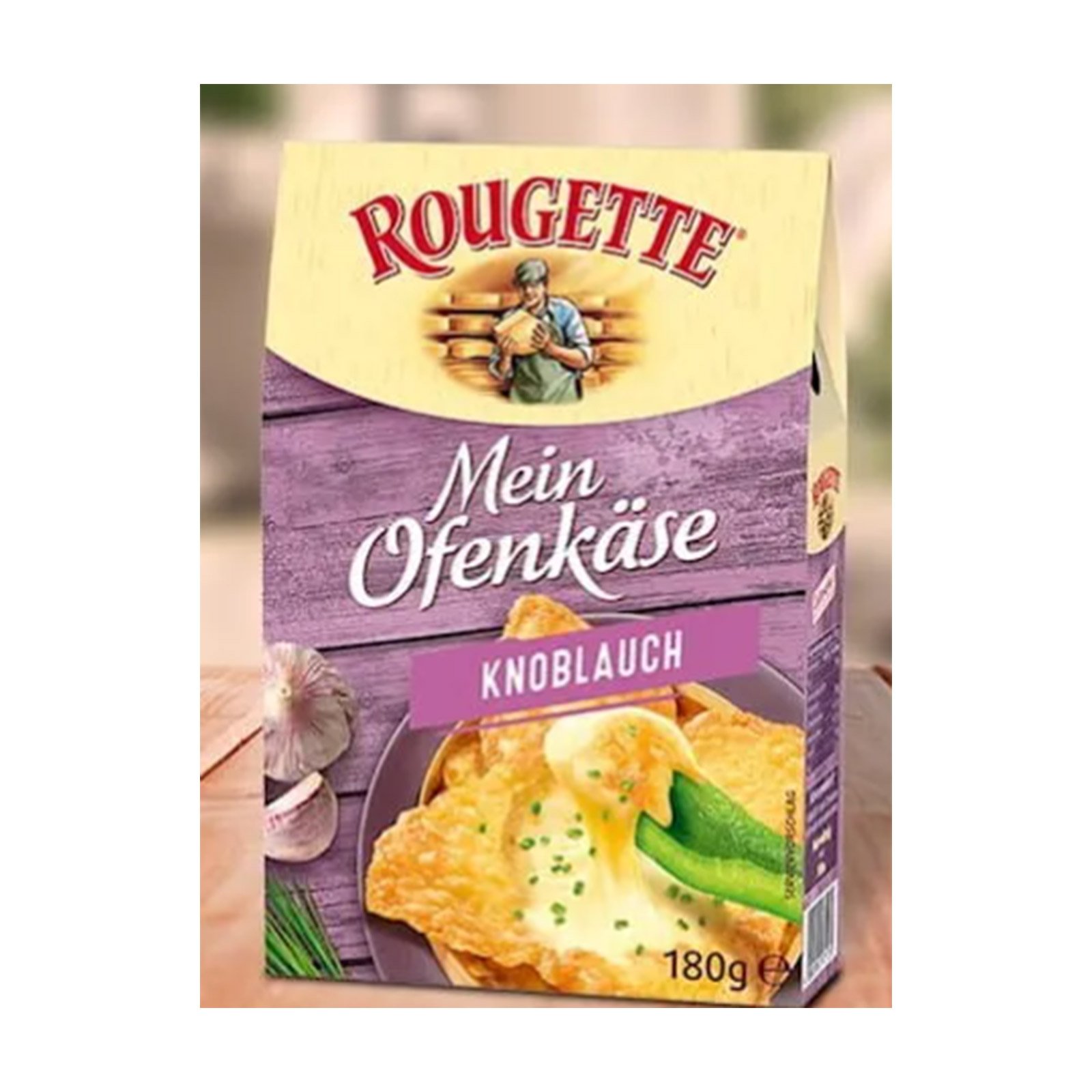 Mein Ofenkäse Knoblauch