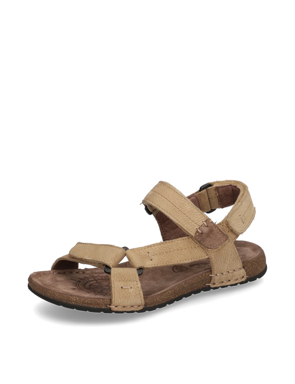 Nubukleder Sandale