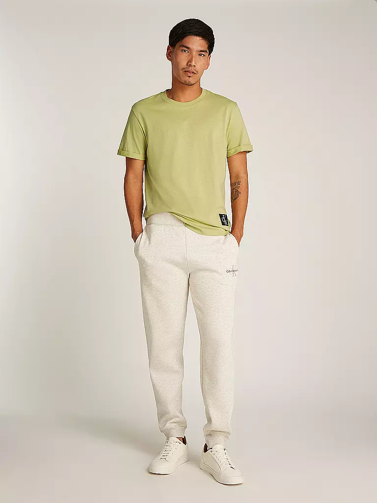 CALVIN KLEIN JEANS T-Shirt grün