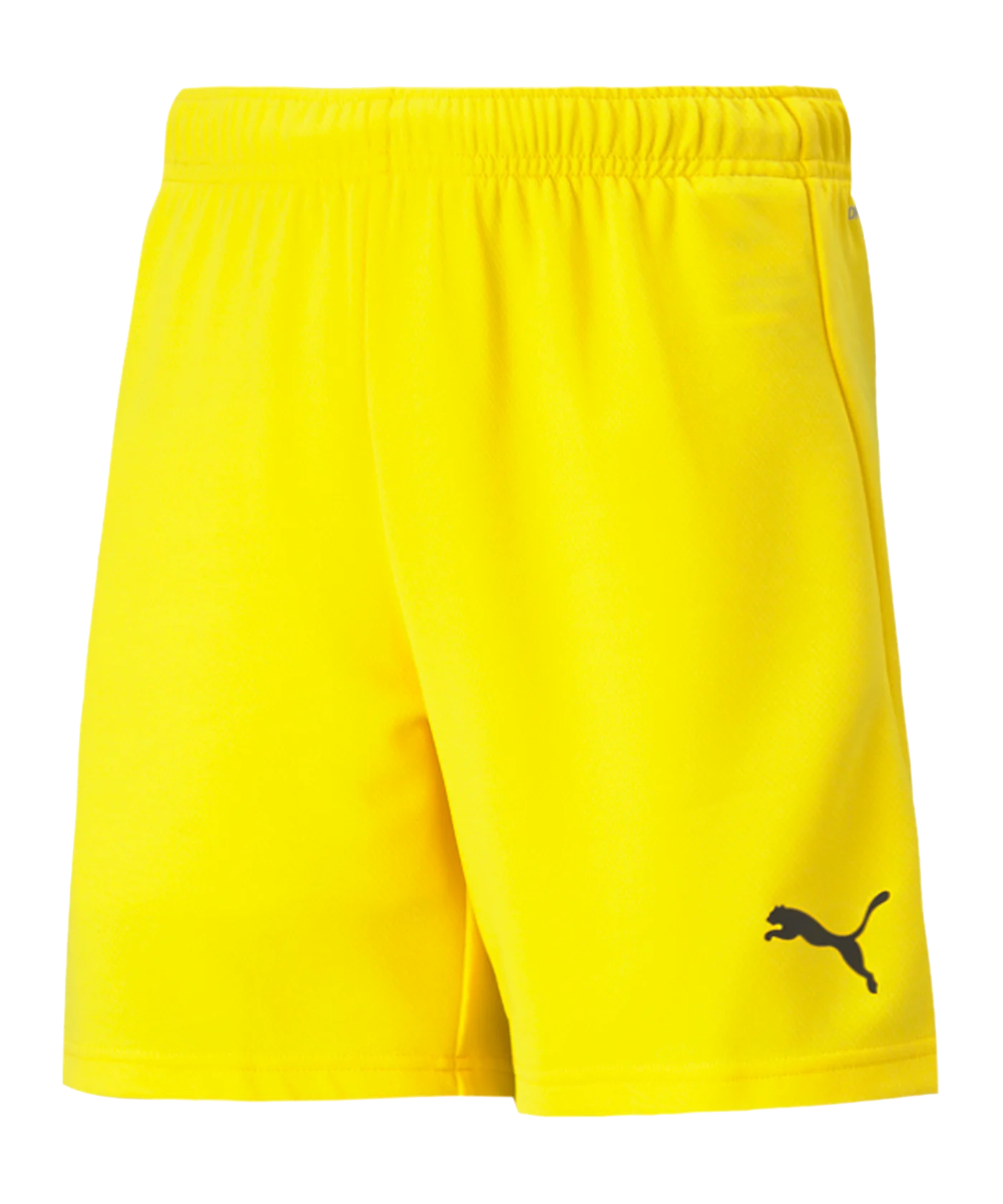 PUMA teamRISE Short Kids Gelb Weiss F07
