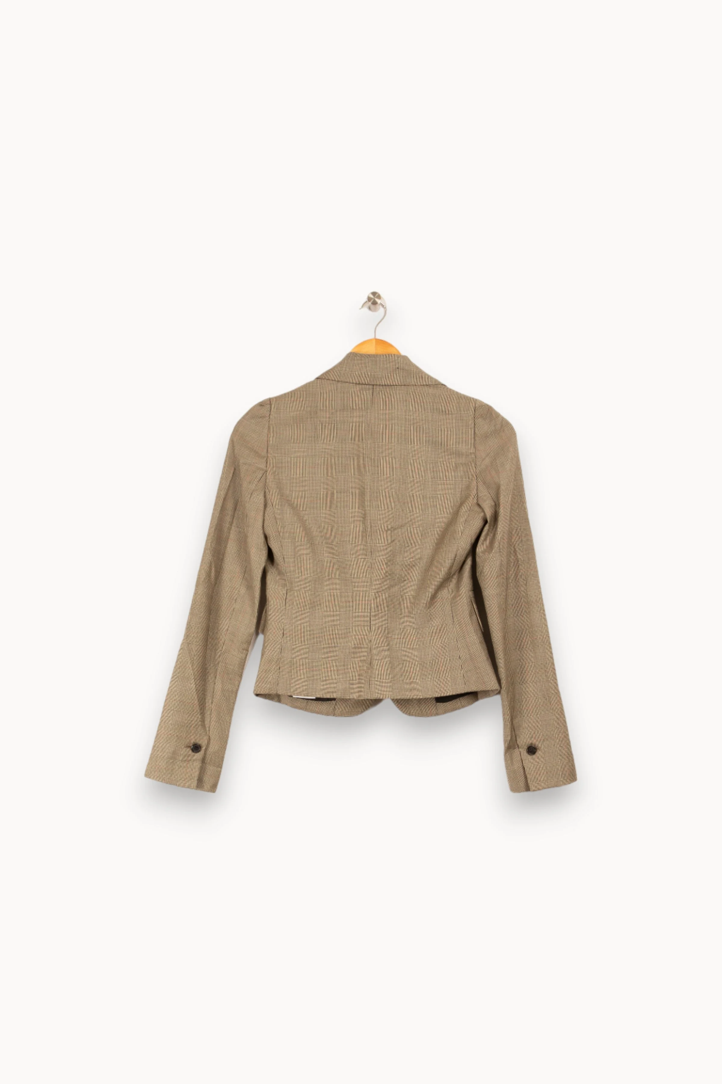 Veste marron | Gris