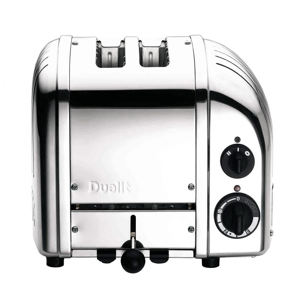 Grille Pain 2 Tranches  Classic inox  Dualit