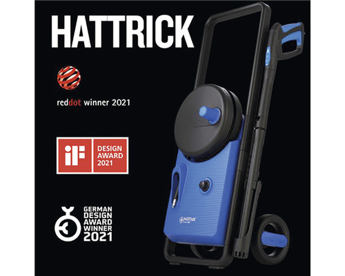 Nilfisk Core 140-6 Power Control Home hogedrukreiniger inclusief accessoires (druk 140 bar, 470 l/u)