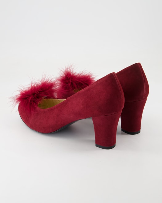 Terry 30090000/852 Pumps in Rot