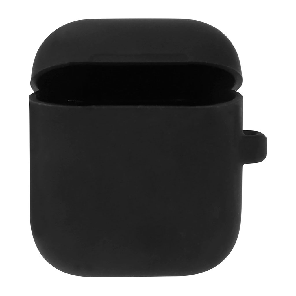 Coque écouteurs sans fil noire