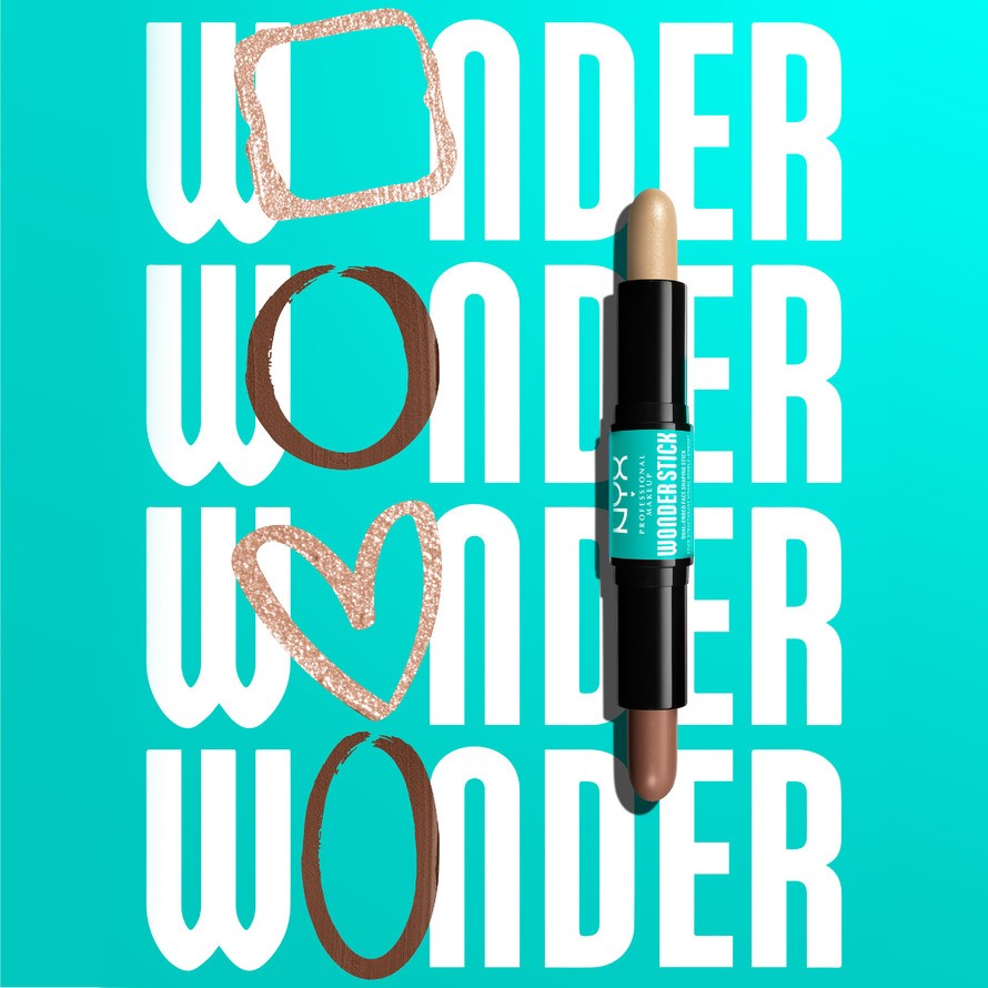 NYX Professional Makeup - Wonder Stick Dual-Ended Face Shaping Stick 04 Medium