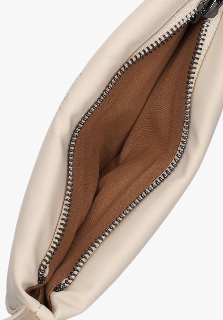 HVISK beige hvisk schoudertas halo twill