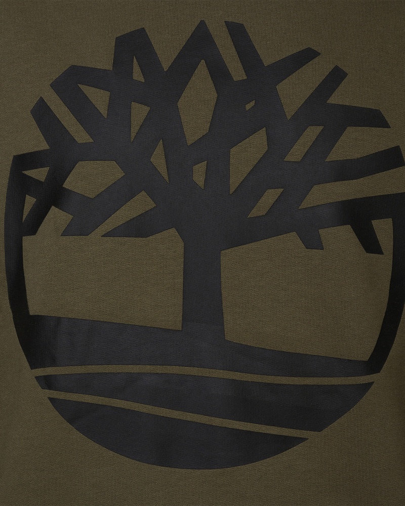 Timberland Tree Logo Sweater Truien en vesten  - groen
