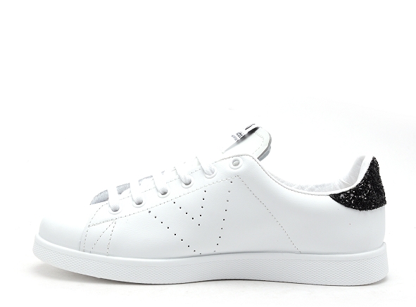 Victoria basses femme tenis piel glit 1125104 blanc