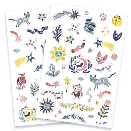 Djeco Tattoos: Sweet dreams