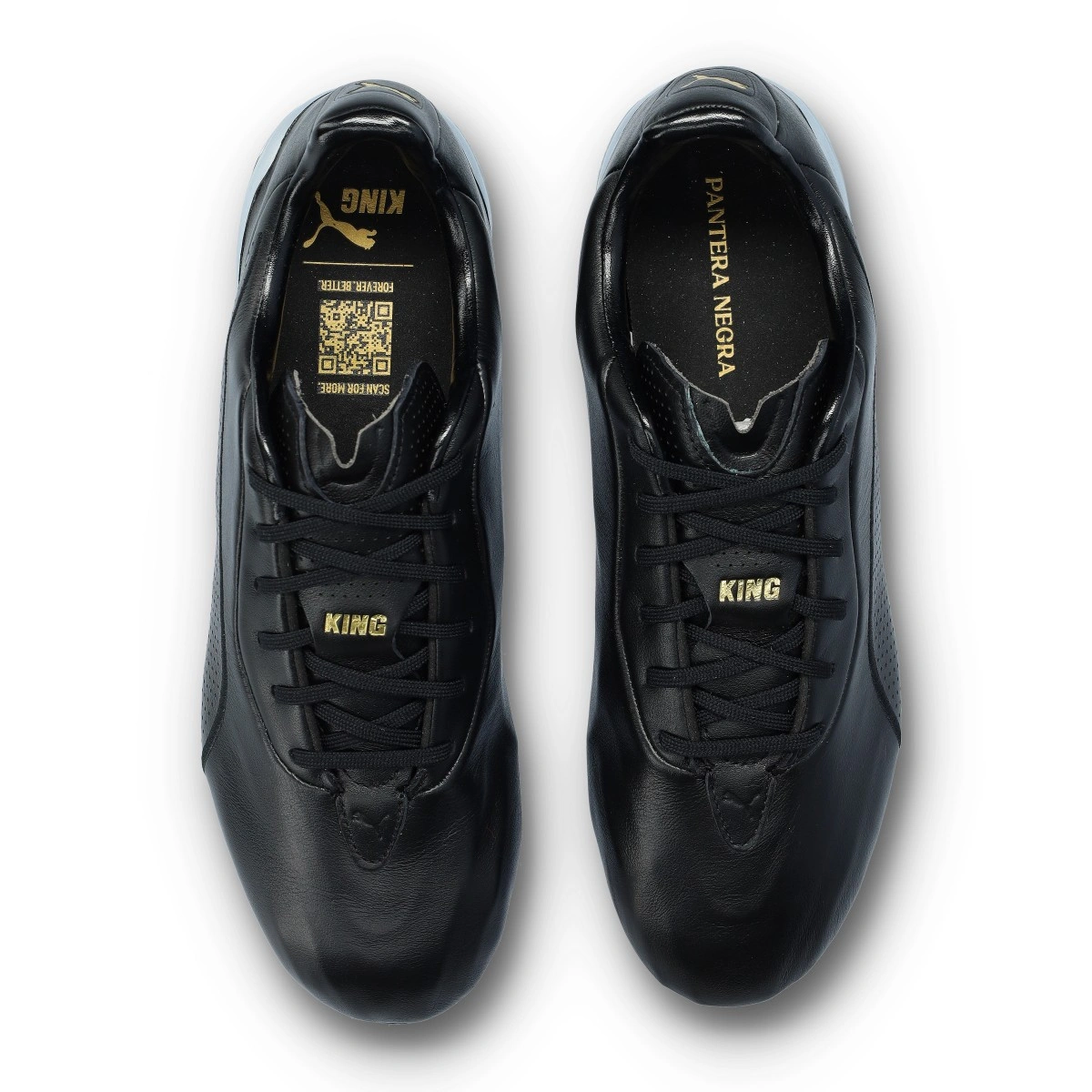 Chuteira Puma King Platinum FG/AG