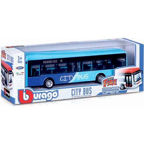 Bburago bus - 19 cm