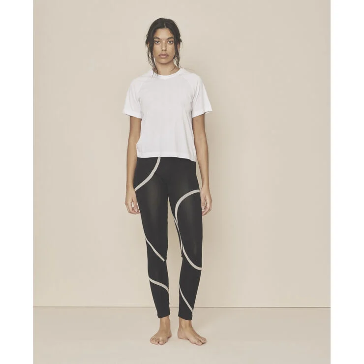 Moonchild Yoga Wear Moonchild Monogram Tee White