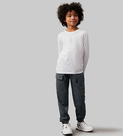 Calvin Klein Bukser - Essential - Endless Grey