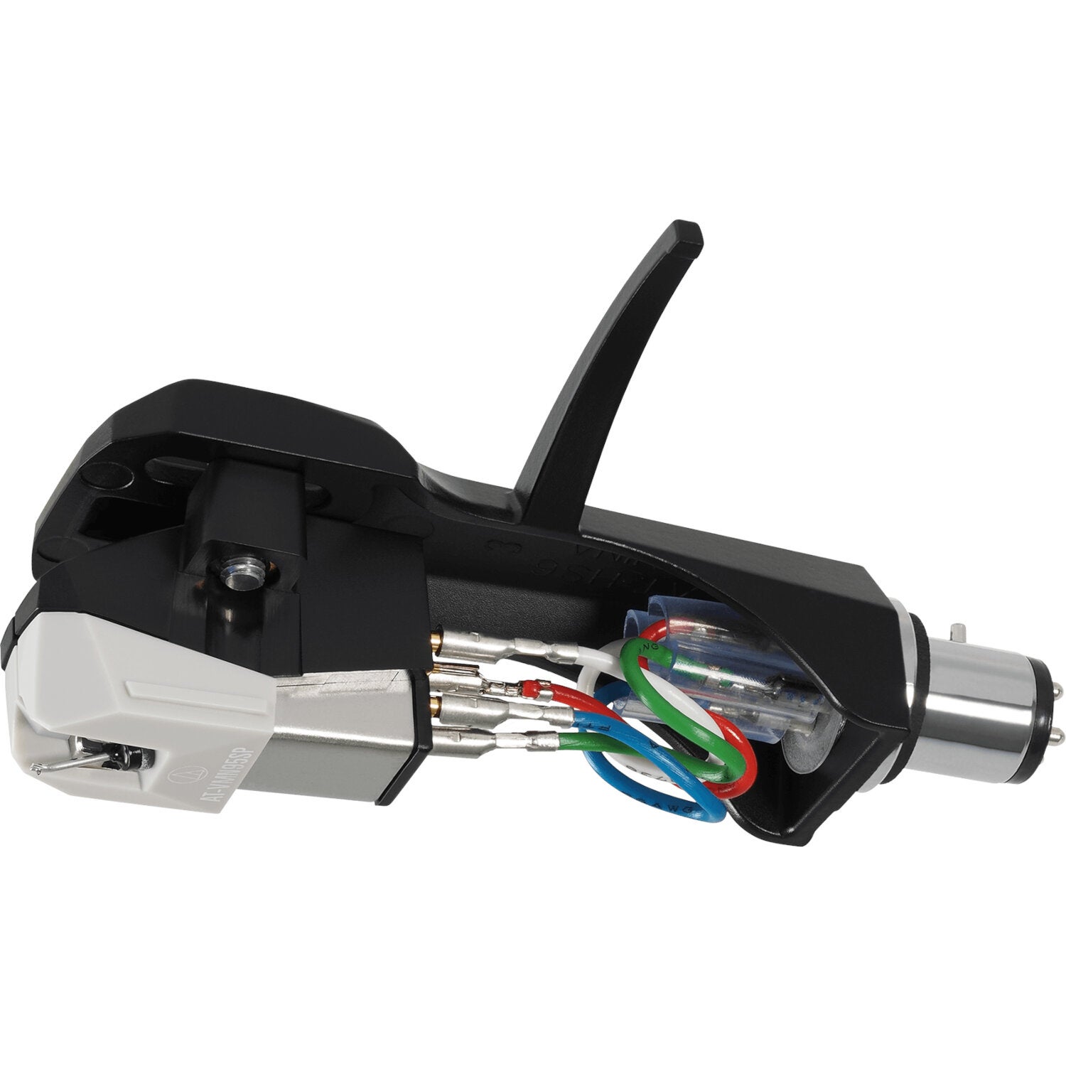 Audio Technica AT-VM95SP/H 78rpm SP MM cartridge op headshell, sferische stylus