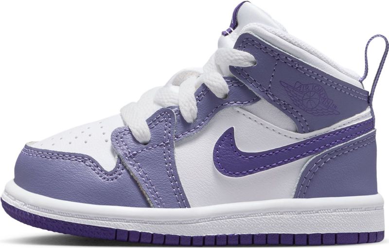 Jordan - Aj1 Mid - Babyschoenen - Paars