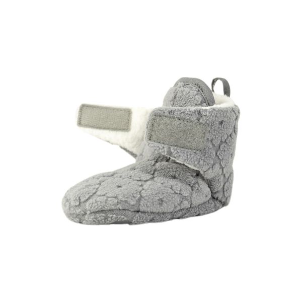 Lodger Slipper Folklore Fleece Drizzle 12-18mnd 12-18 maanden