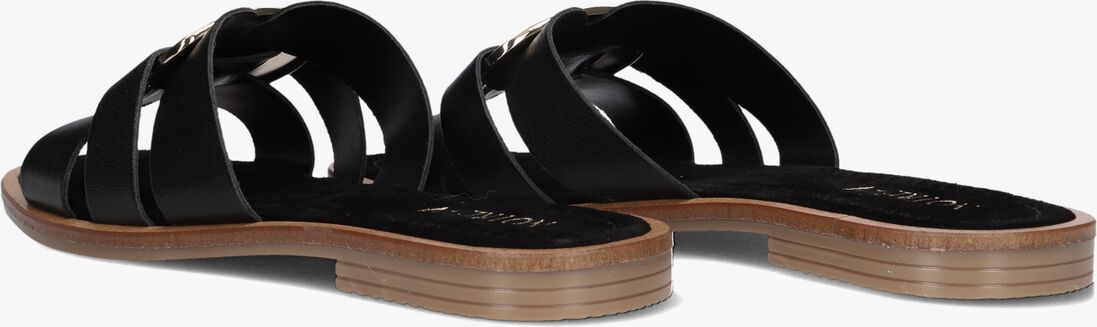 NOTRE-V zwarte notre-v slippers 22718