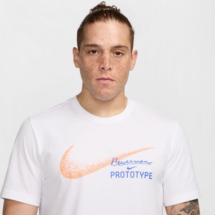 Nike Herre T-shirts DRI-FIT Founders Short Sleeve Tee Hvid