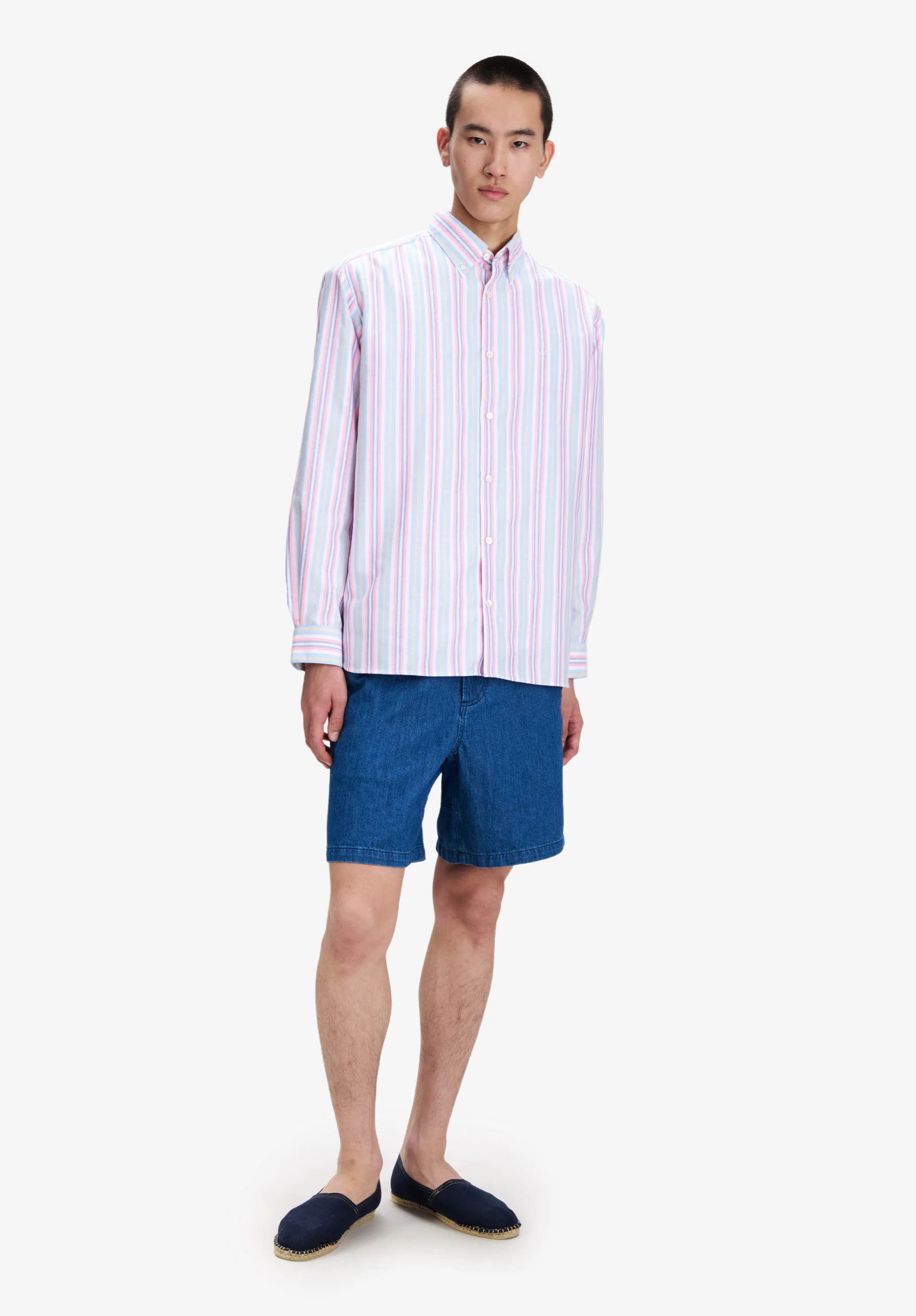 Chemise Mathias - Rose fluo