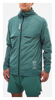 Veste Softshell Millet Intense Windbreaker Vert Homme