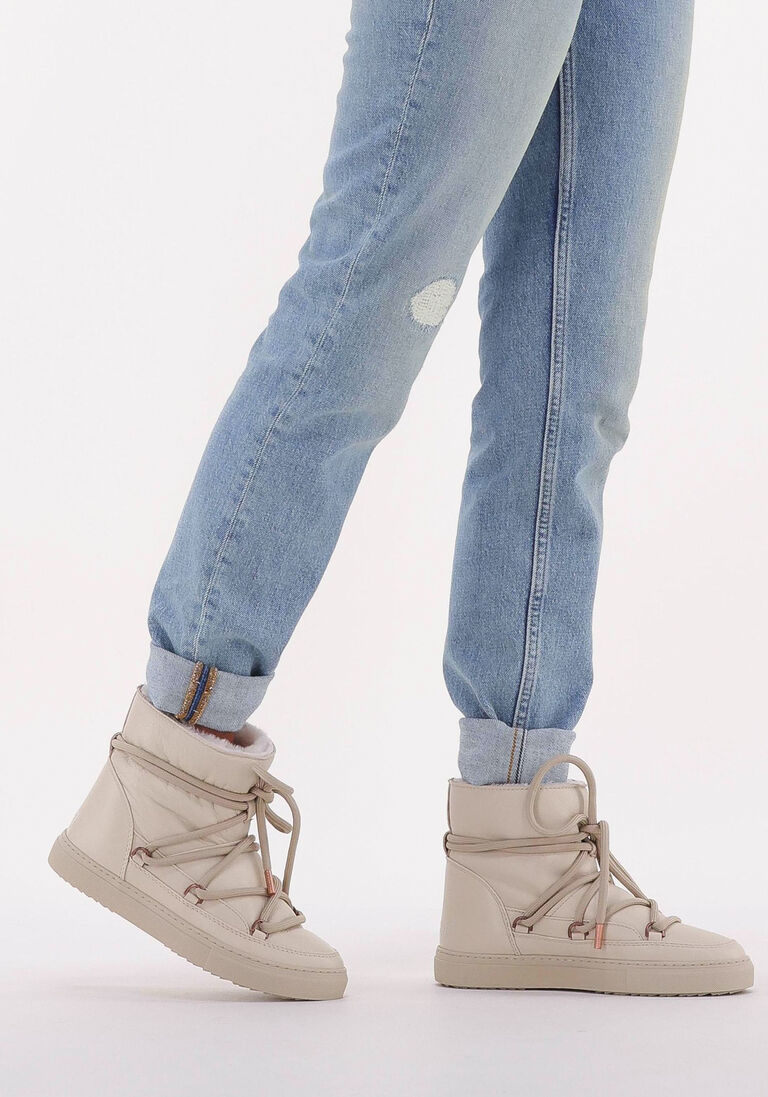 INUIKII beige inuikii vachtlaarzen classic