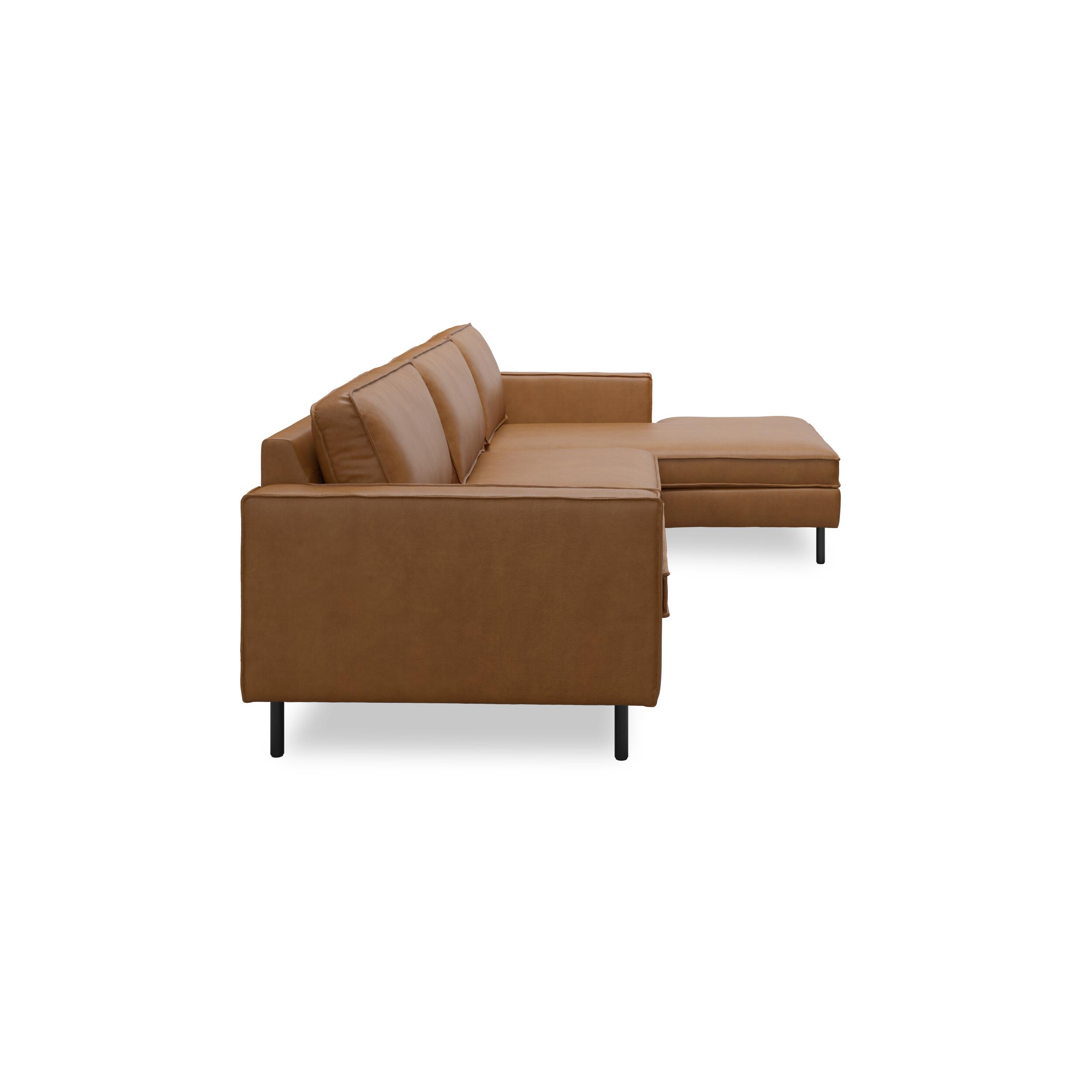 Scott højrevendt sofa med chaiselong
