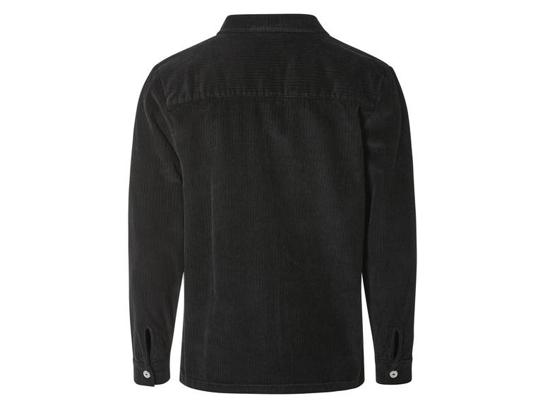 Corduroy heren jas