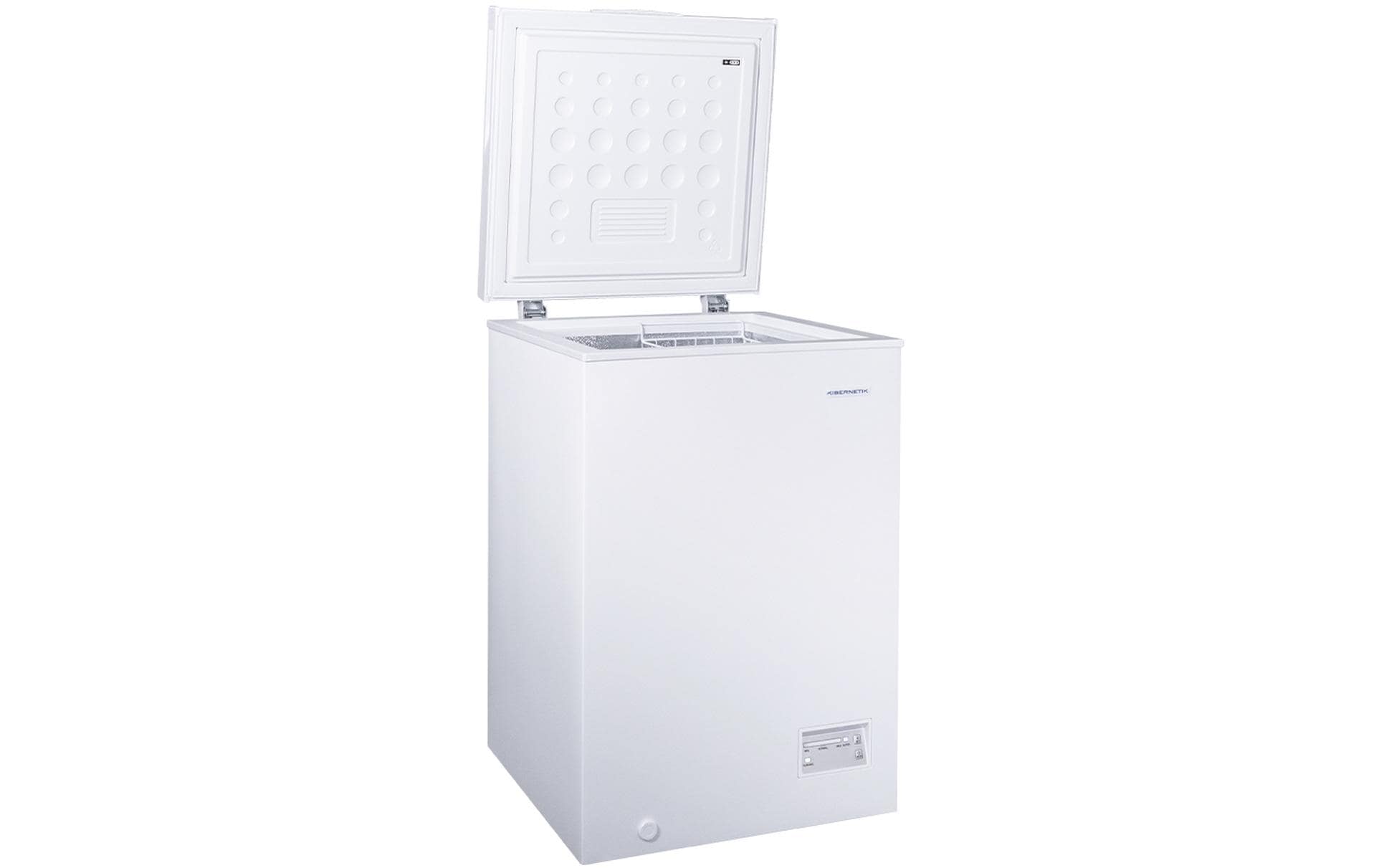 Gefriertruhe GT96 Weiss<br>Tiefkühltruhe mit Ablagekorb
