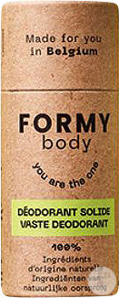 Formy Déodorant Solide En Stick À L'Huile D'Amande Douce Parfum Fleur De Cerisier 10g