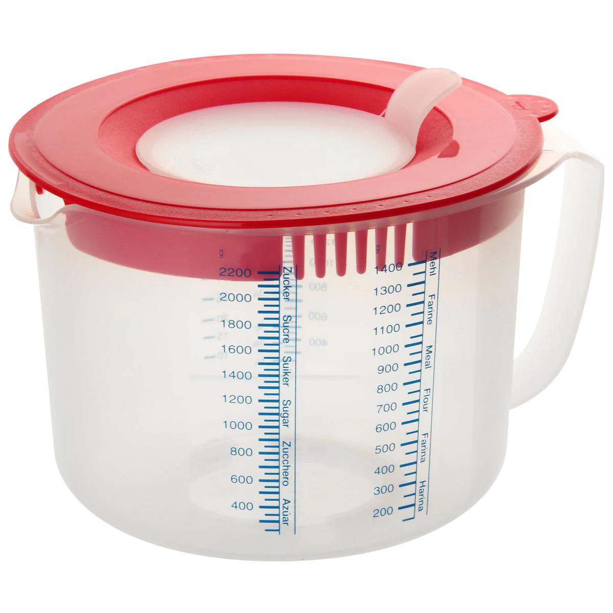 Verre doseur 2,2 litres Baker Edition Dr. Oetker