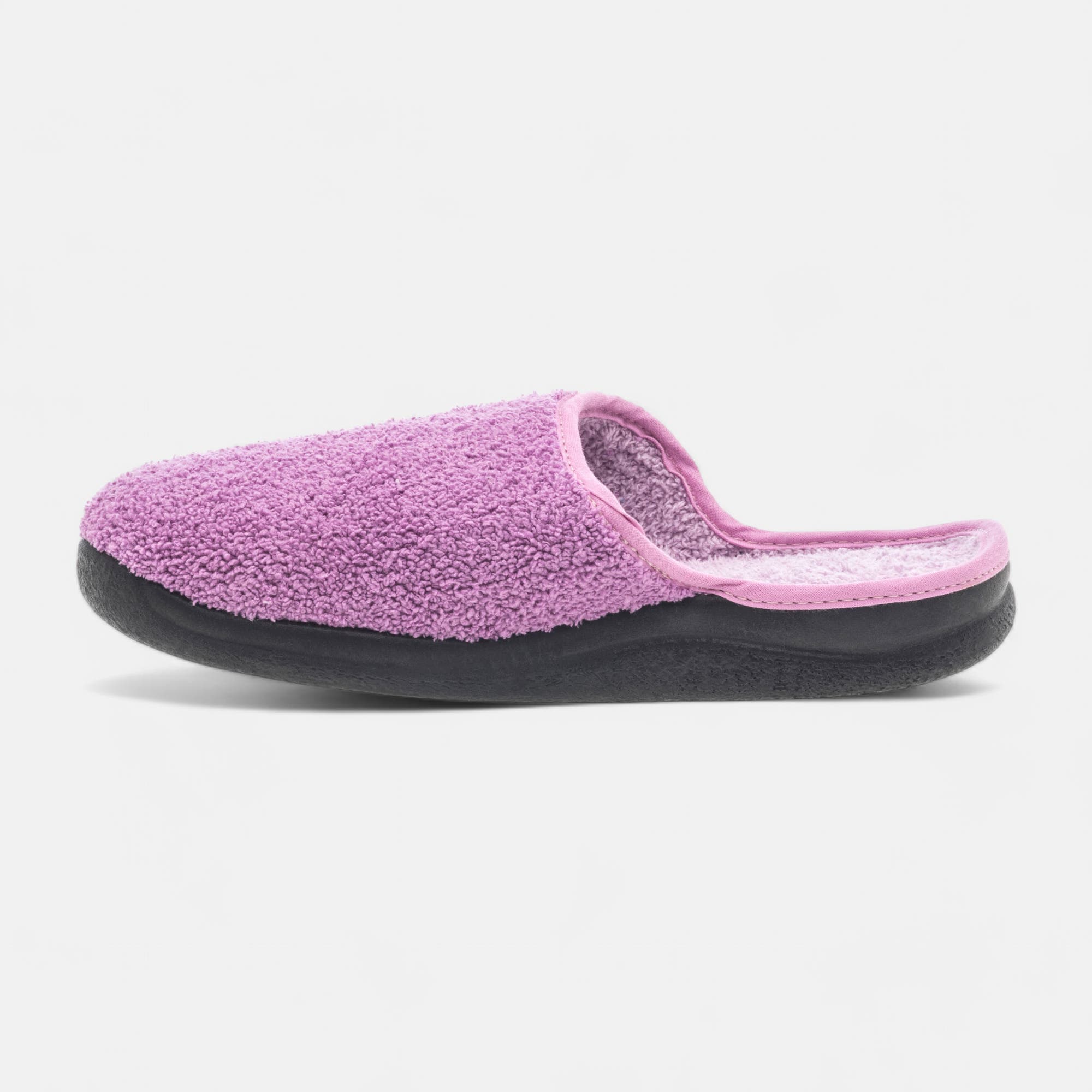 Pantoufles mules Femme fuchsia